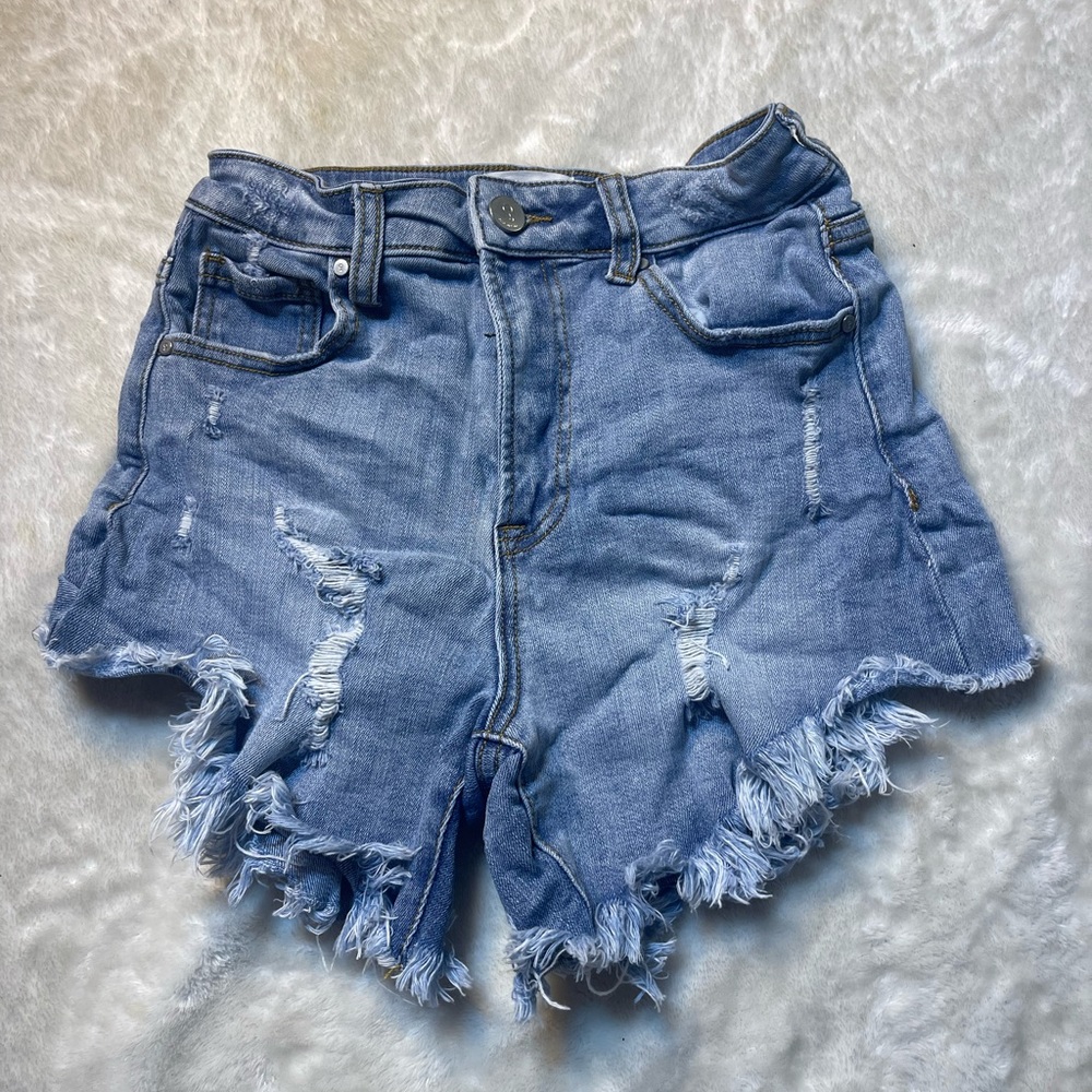Women’s denim shorts